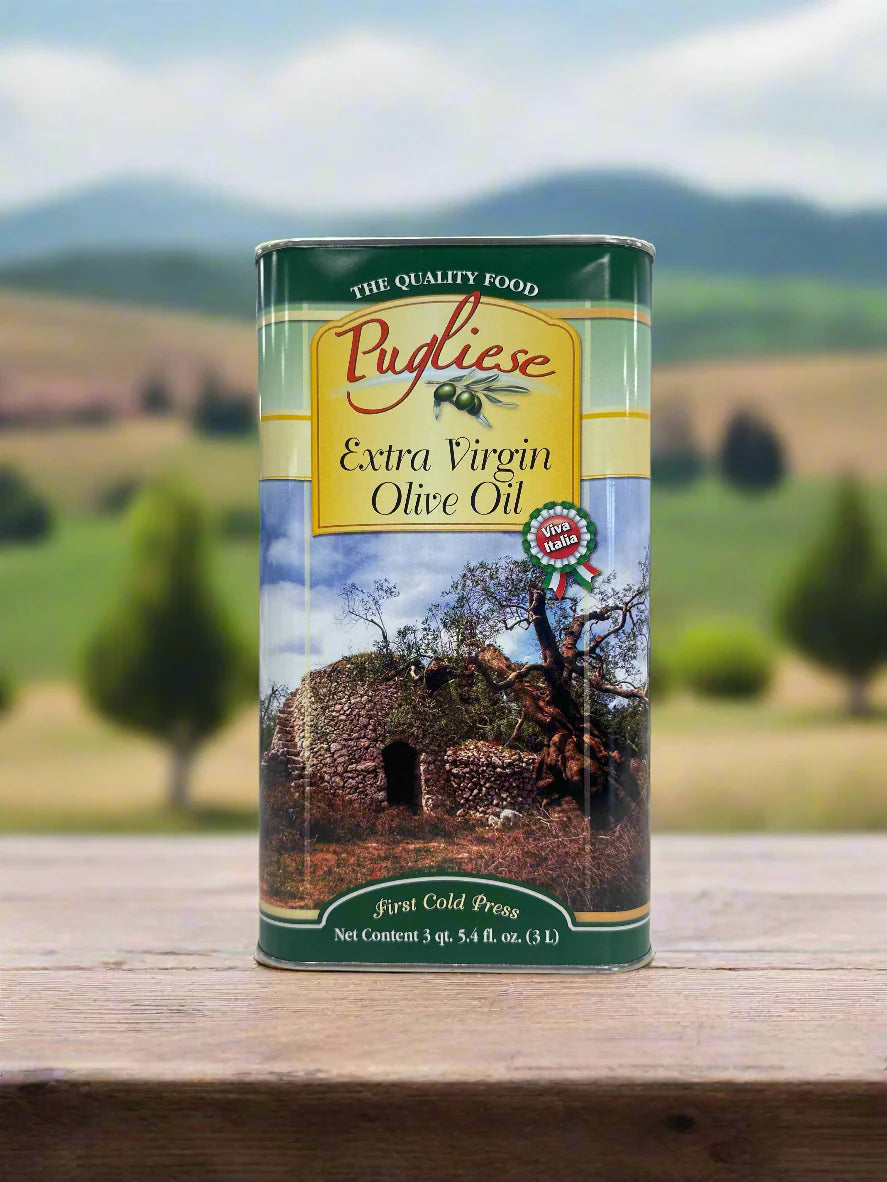 Pugliese Olive oil tin (3L)